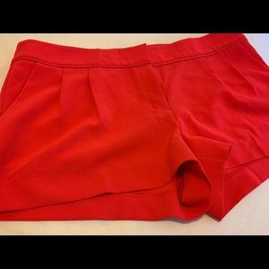 Express Neon Pink Shorts